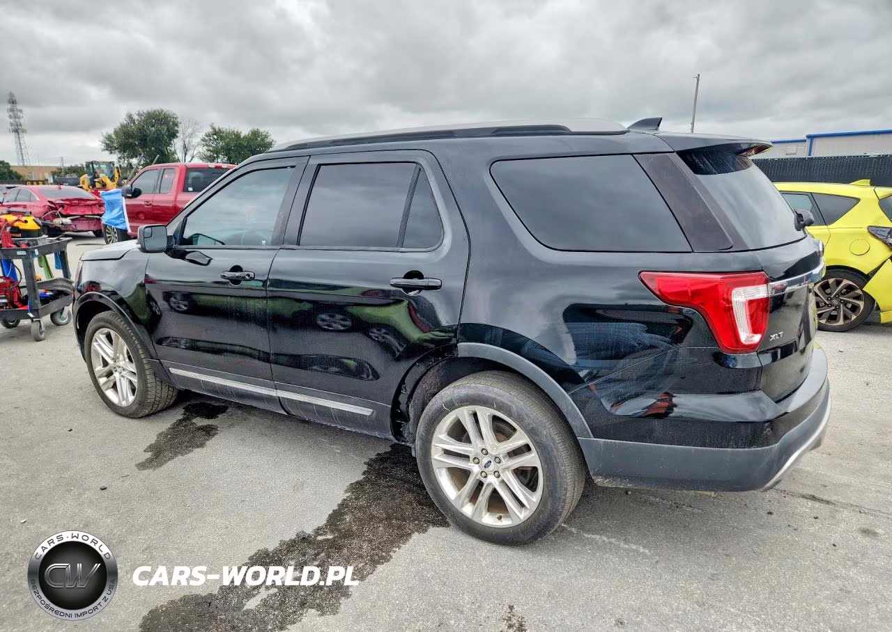 2017 Ford Explorer Xlt VIN:1FM5K8DH6HGC04542 - 2