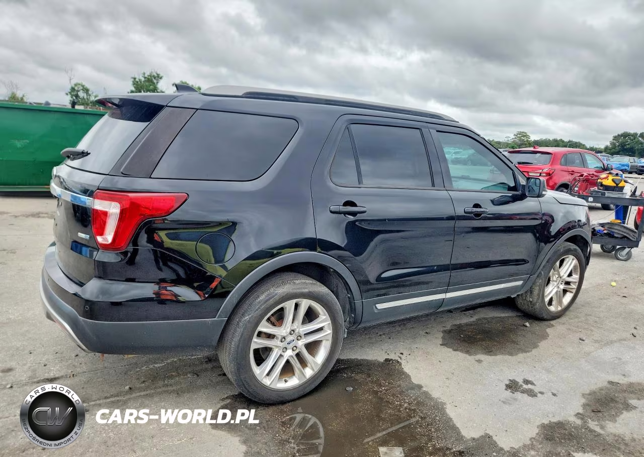 2017 Ford Explorer Xlt VIN:1FM5K8DH6HGC04542 - 3
