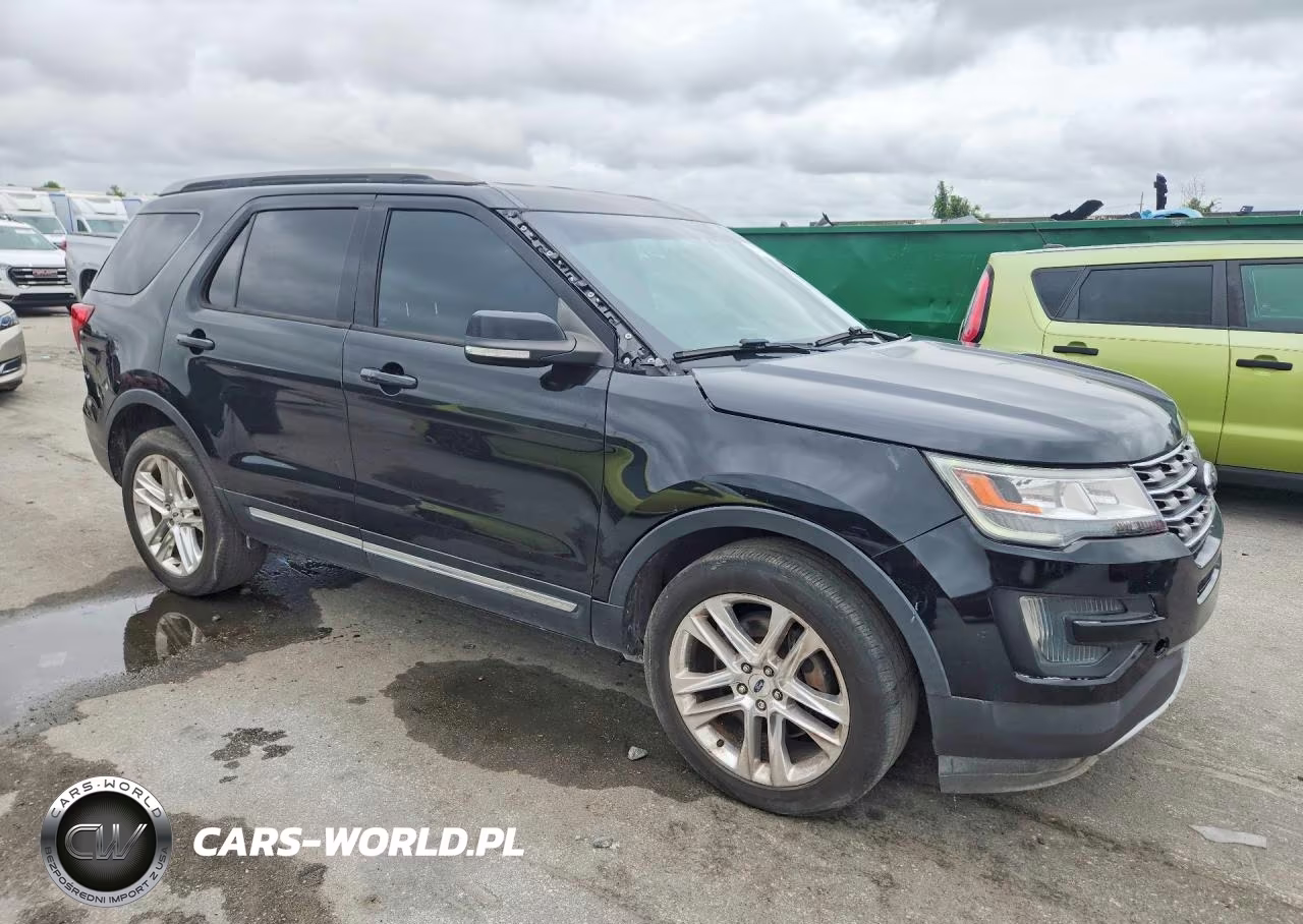 2017 Ford Explorer Xlt VIN:1FM5K8DH6HGC04542 - 4