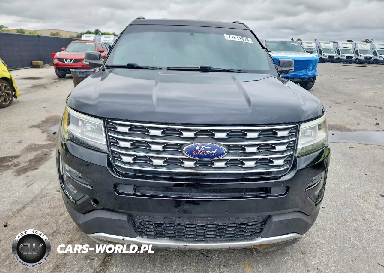 2017 Ford Explorer Xlt VIN:1FM5K8DH6HGC04542 - 5