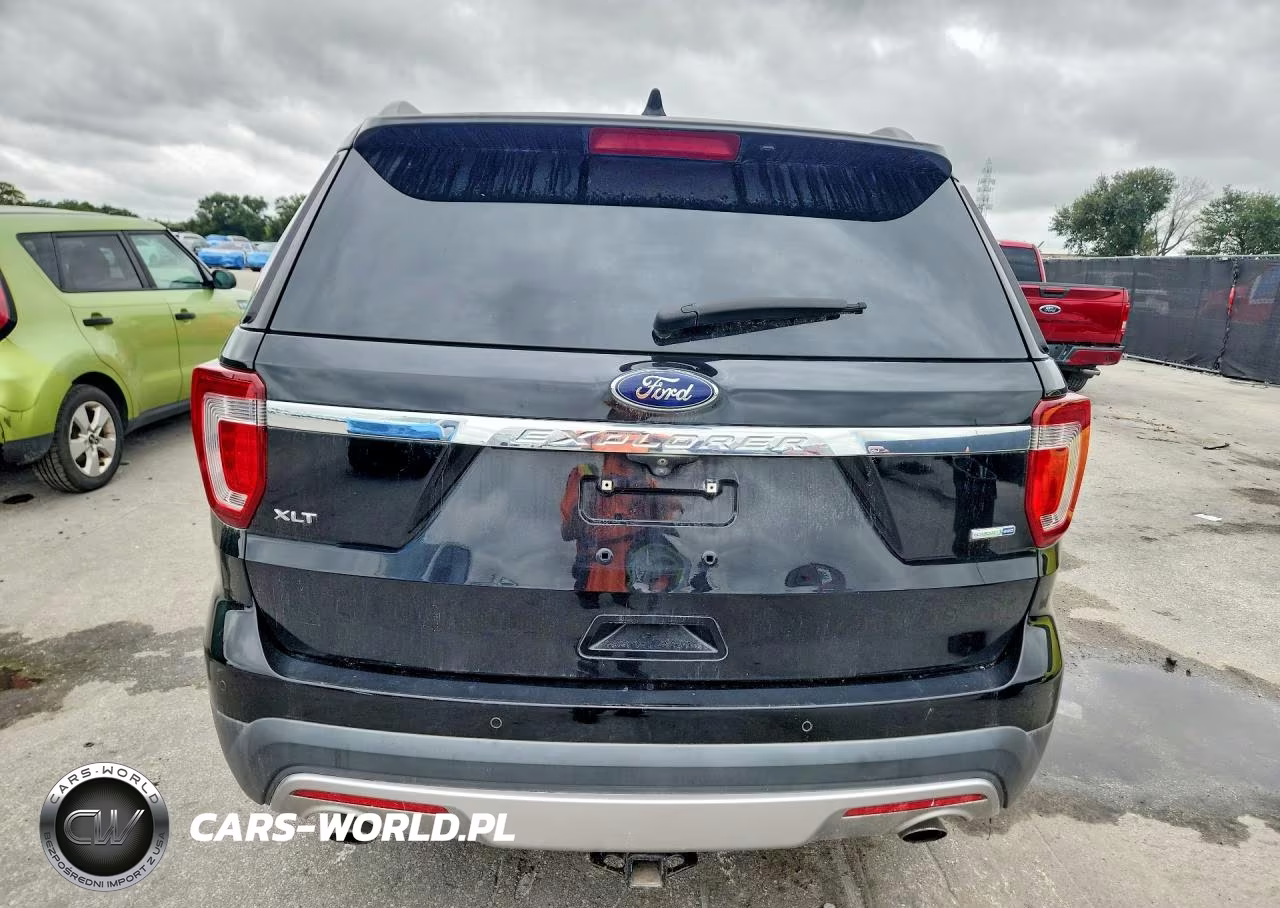 2017 Ford Explorer Xlt VIN:1FM5K8DH6HGC04542 - 6