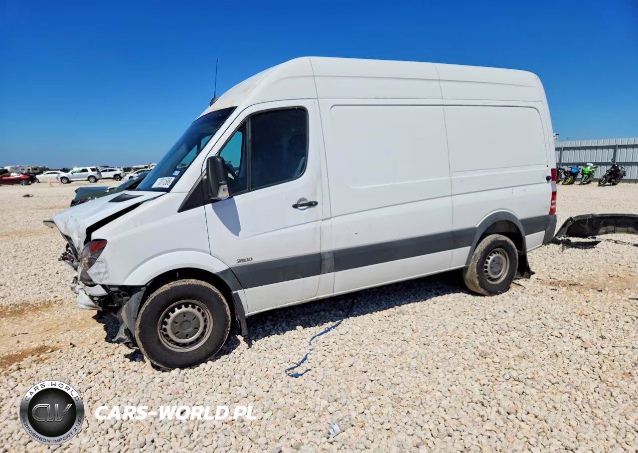 2012 Freightliner Sprinter 2500 VIN:WDYPE7CC2C5642293 - 1