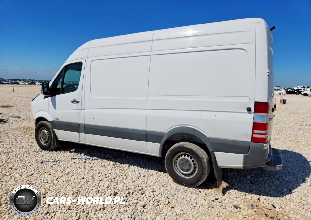 2012 Freightliner Sprinter 2500 VIN:WDYPE7CC2C5642293 - 2