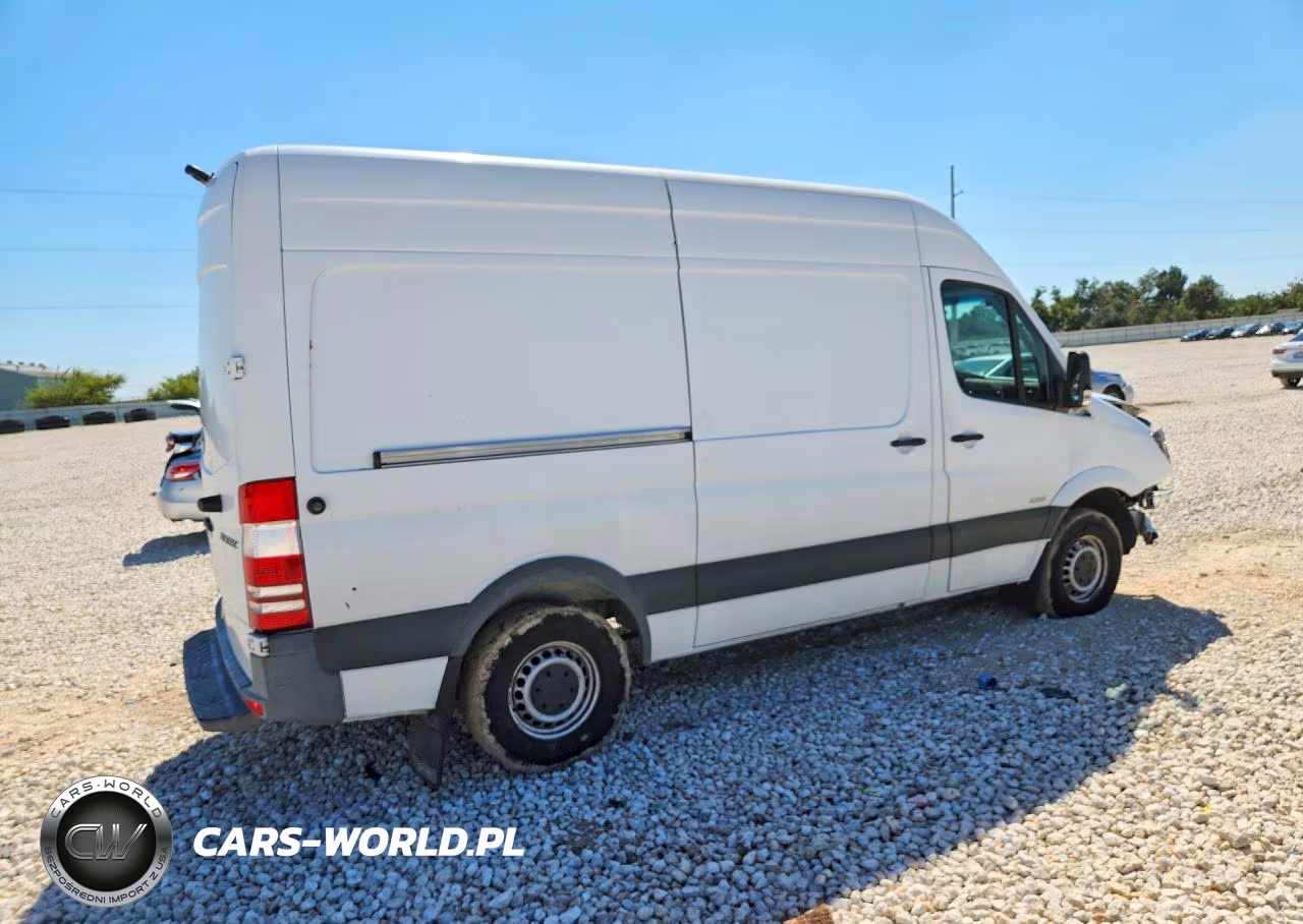 2012 Freightliner Sprinter 2500 VIN:WDYPE7CC2C5642293 - 3