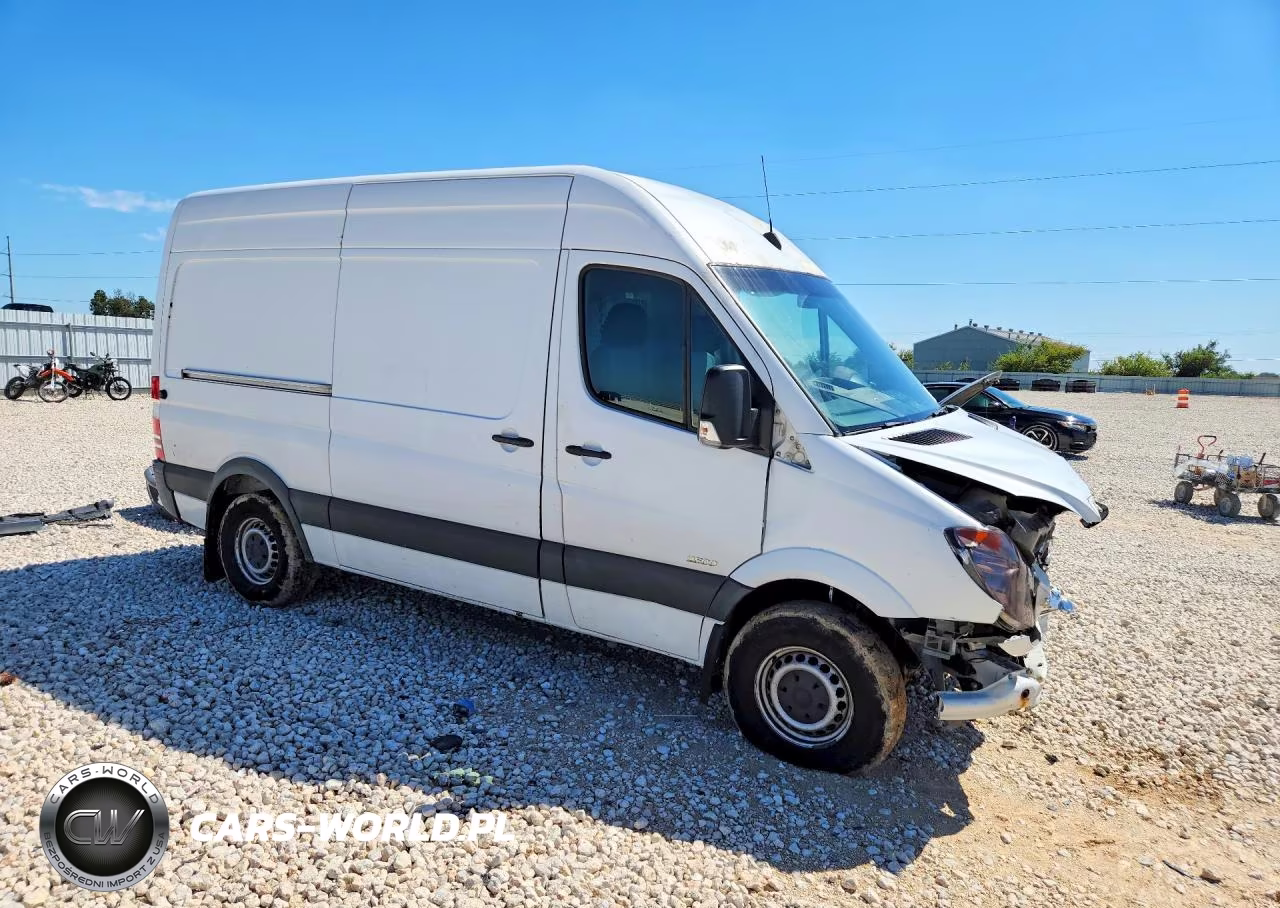 2012 Freightliner Sprinter 2500 VIN:WDYPE7CC2C5642293 - 4
