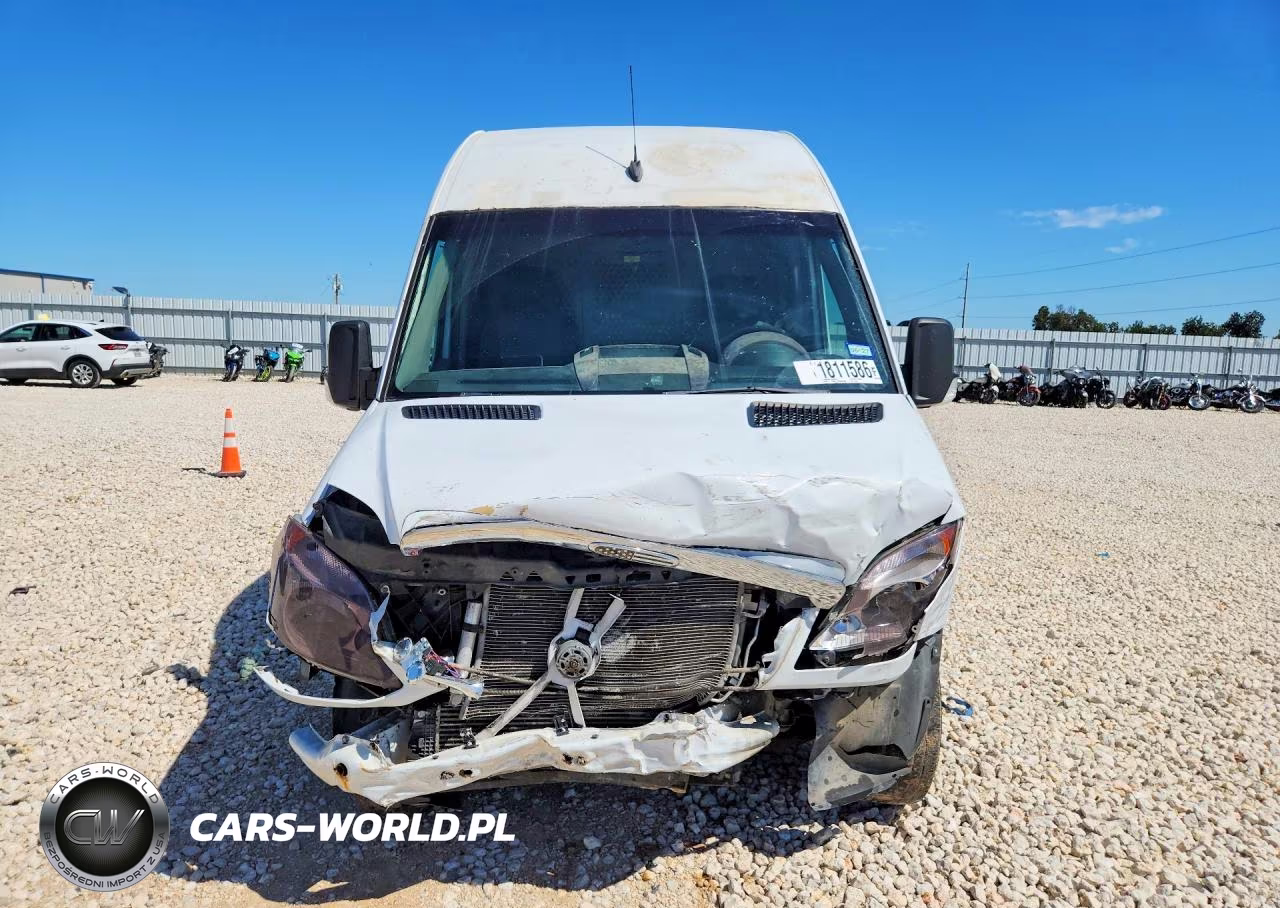 2012 Freightliner Sprinter 2500 VIN:WDYPE7CC2C5642293 - 5
