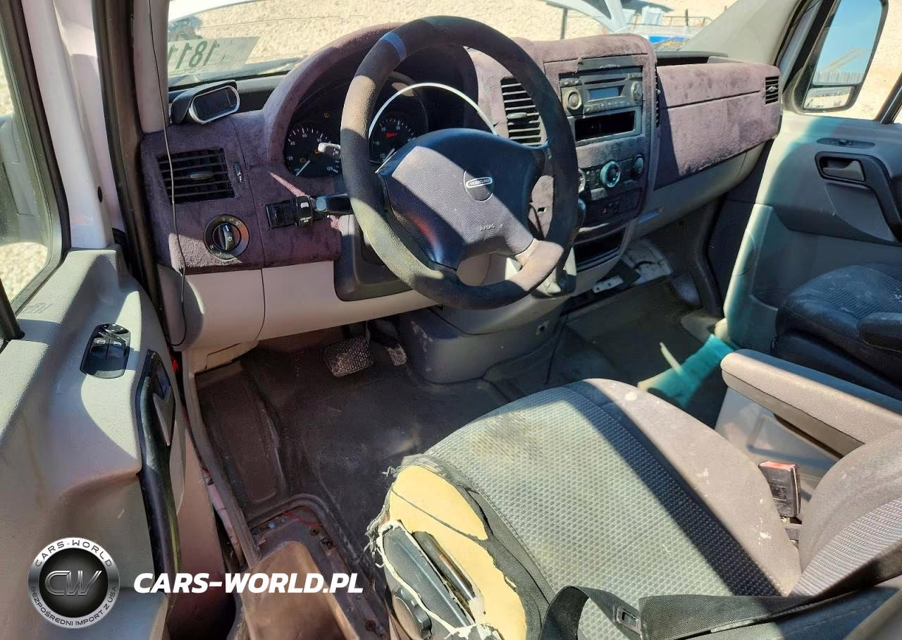 2012 Freightliner Sprinter 2500 VIN:WDYPE7CC2C5642293 - 8