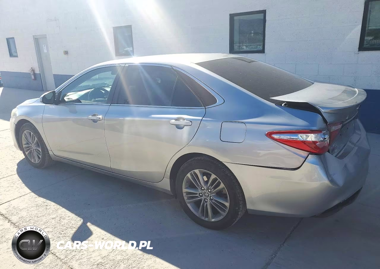2015 Toyota Camry Se VIN:4T1BF1FK9FU927954 - 2
