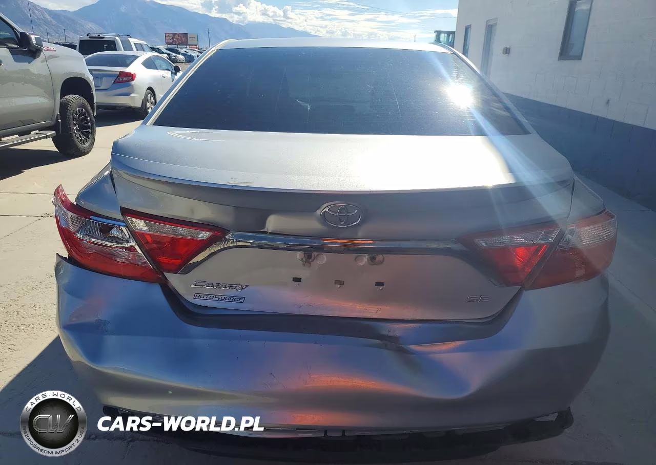 2015 Toyota Camry Se VIN:4T1BF1FK9FU927954 - 6