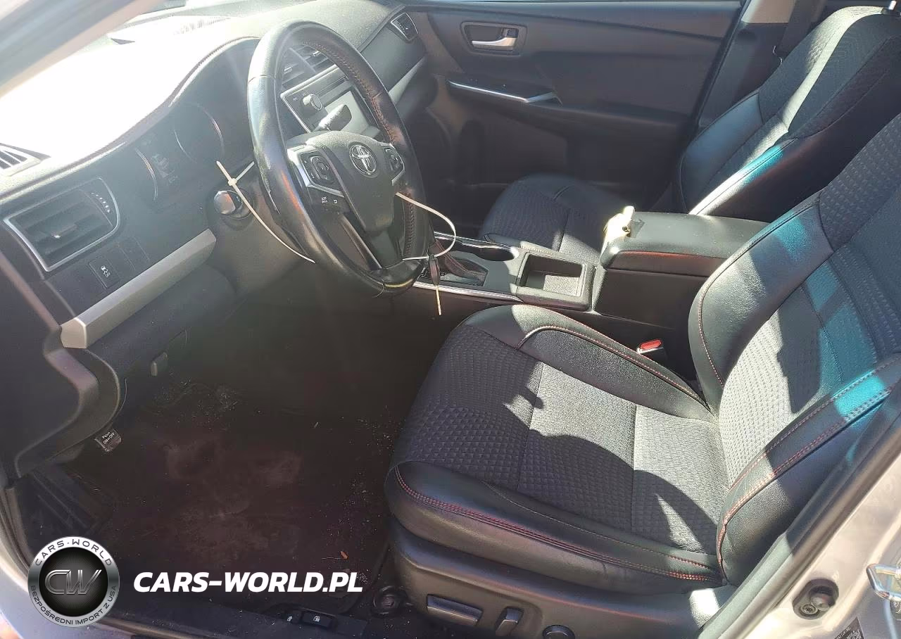 2015 Toyota Camry Se VIN:4T1BF1FK9FU927954 - 7