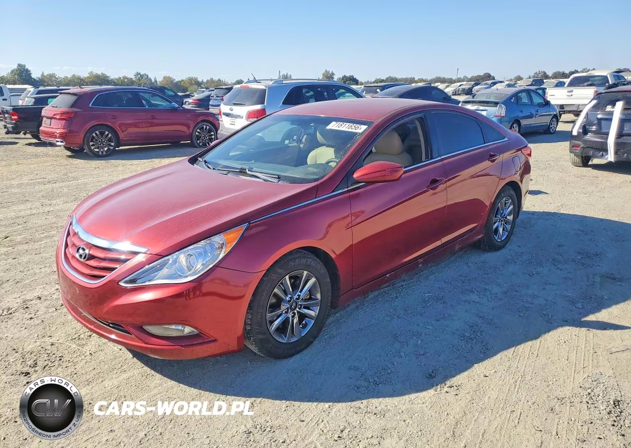 2013 Hyundai Sonata Gls