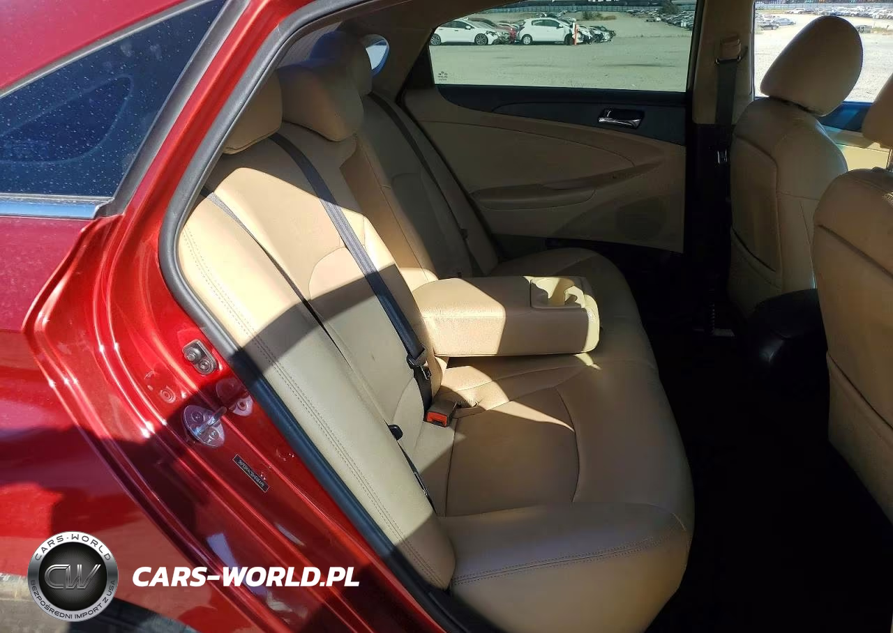 2013 Hyundai Sonata Gls VIN:5NPEB4AC5DH606449 - 10