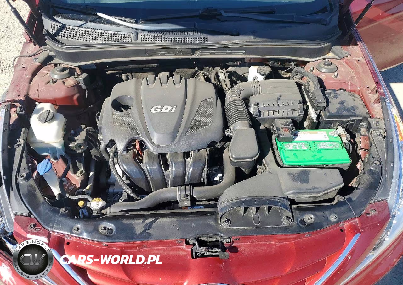2013 Hyundai Sonata Gls VIN:5NPEB4AC5DH606449 - 11