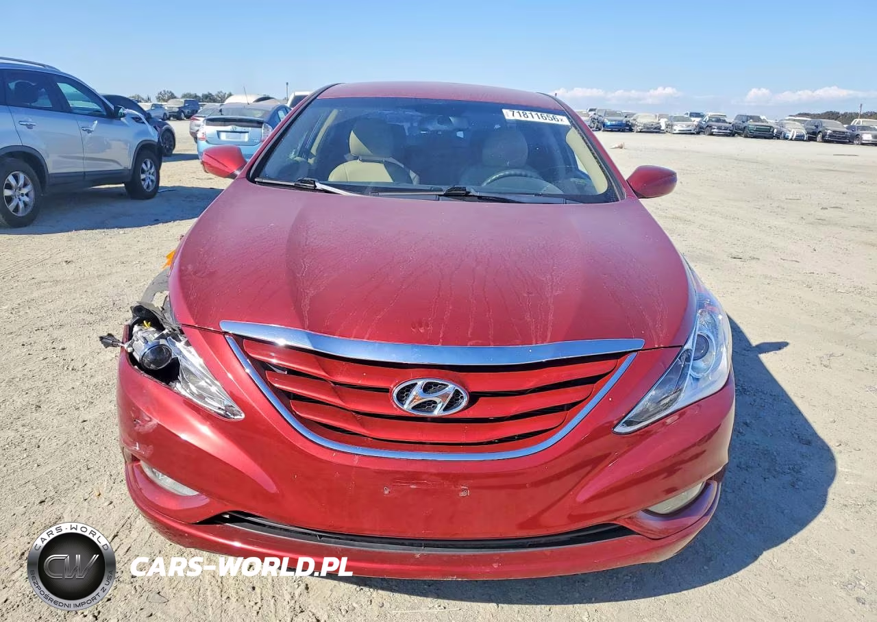 2013 Hyundai Sonata Gls VIN:5NPEB4AC5DH606449 - 5