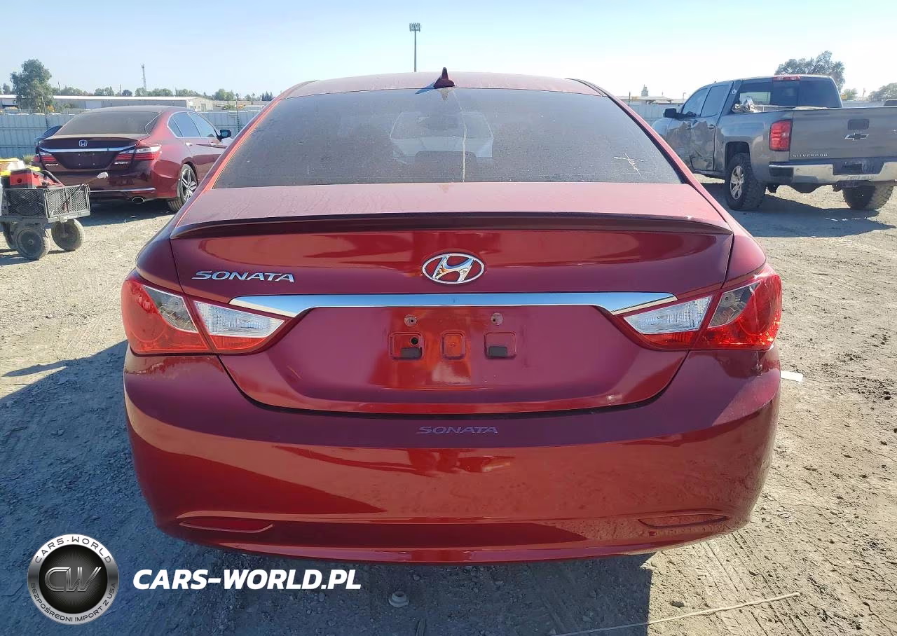 2013 Hyundai Sonata Gls VIN:5NPEB4AC5DH606449 - 6