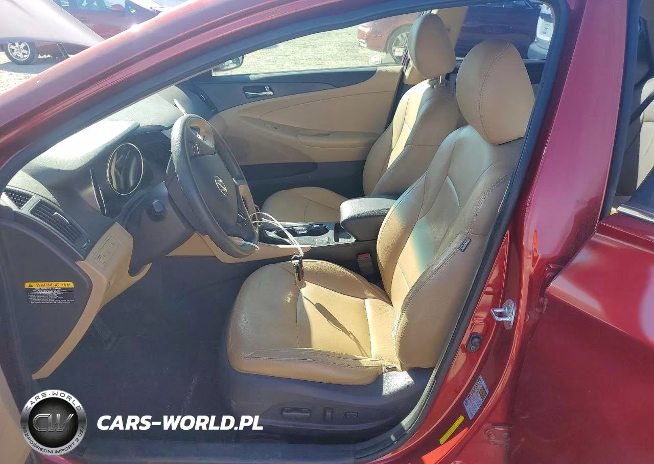 2013 Hyundai Sonata Gls VIN:5NPEB4AC5DH606449 - 7