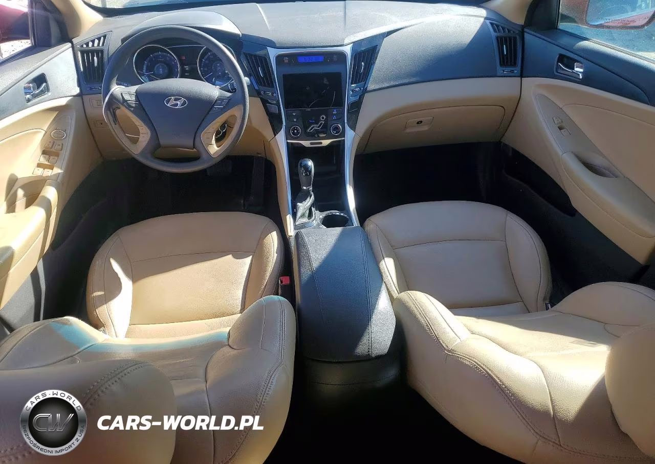 2013 Hyundai Sonata Gls VIN:5NPEB4AC5DH606449 - 8