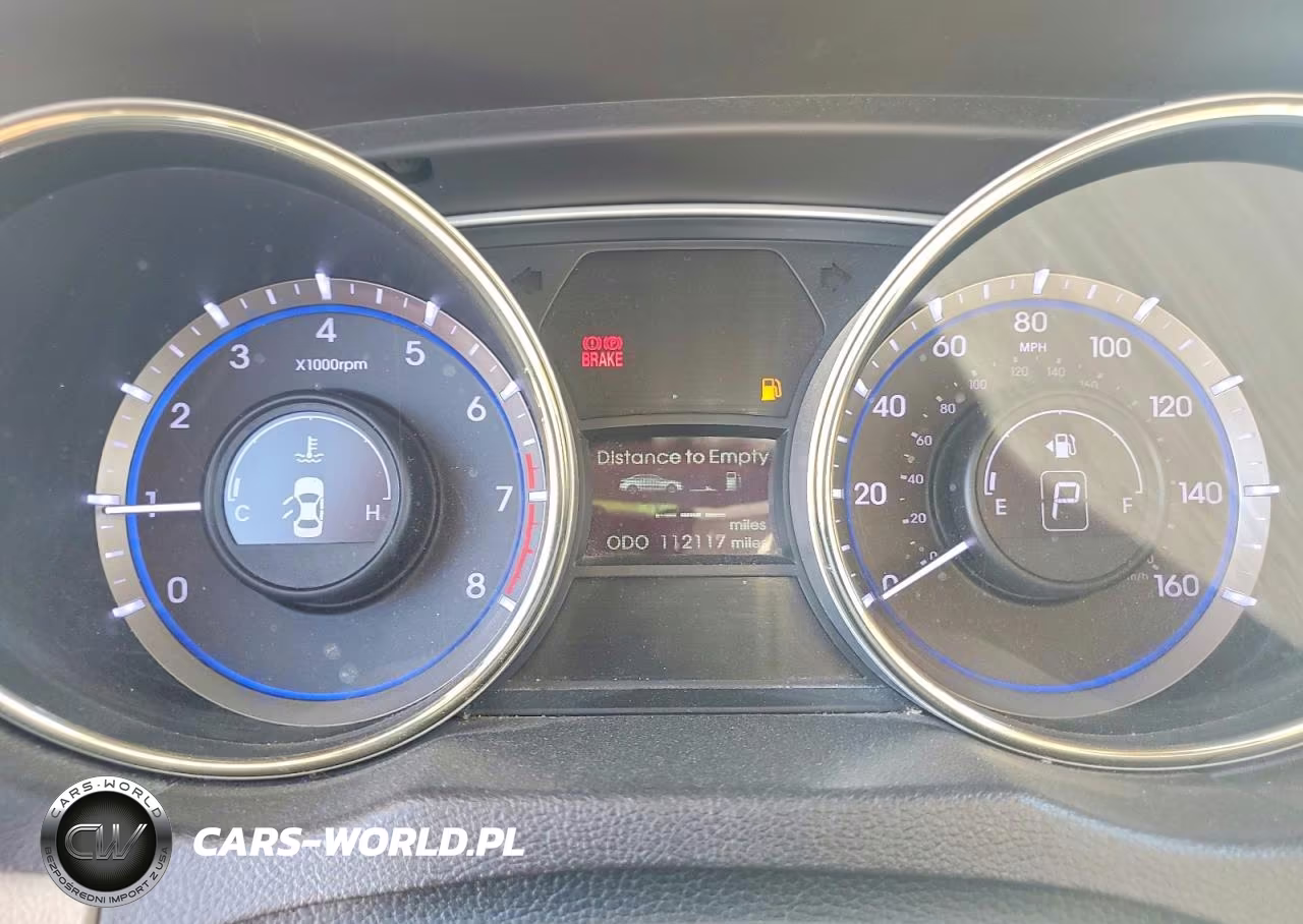 2013 Hyundai Sonata Gls VIN:5NPEB4AC5DH606449 - 9
