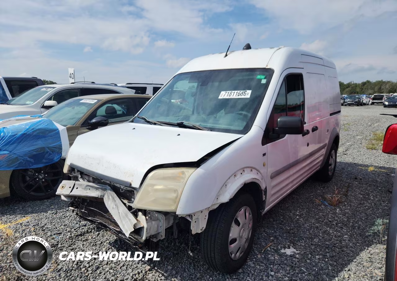 2013 Ford Transit Connect Xlt Delivery Van VIN:NM0LS7BN0DT140897 - 1