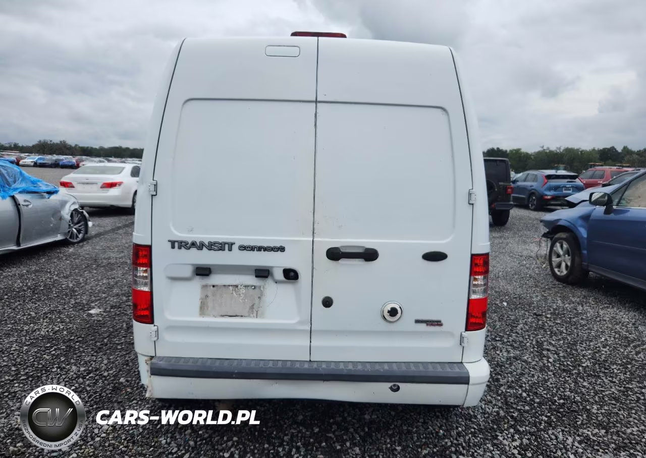 2013 Ford Transit Connect Xlt Delivery Van VIN:NM0LS7BN0DT140897 - 10