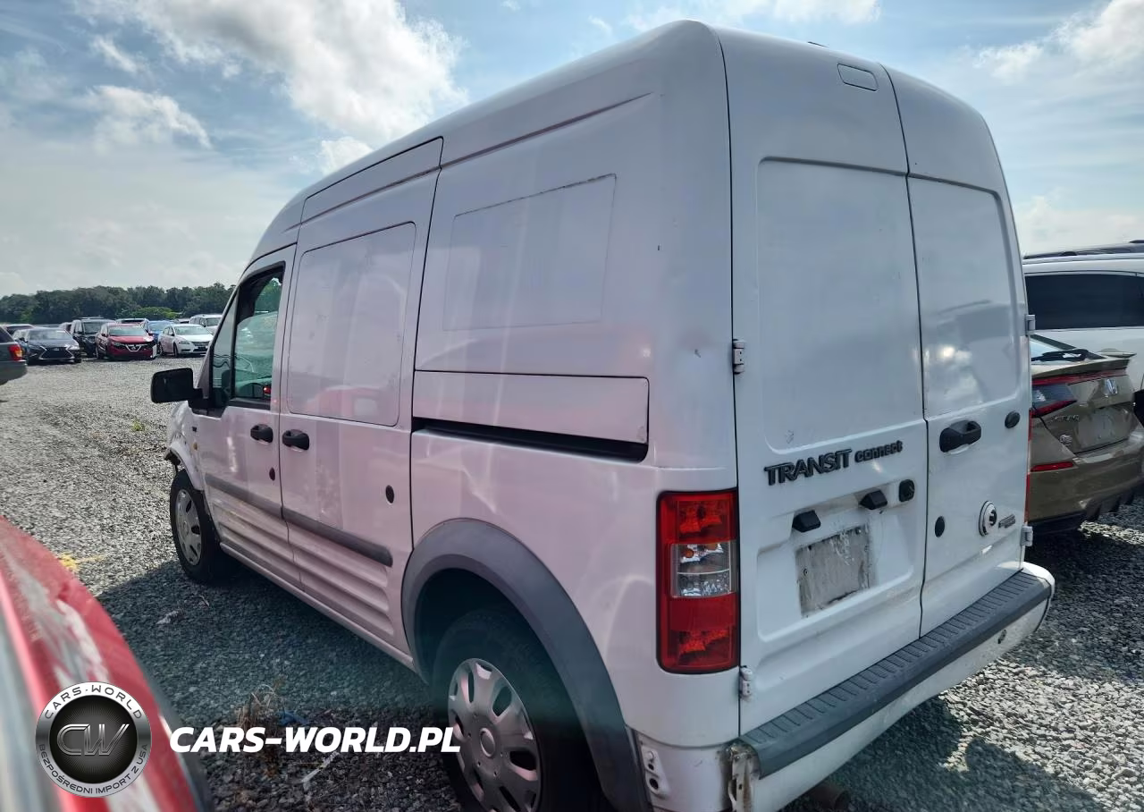 2013 Ford Transit Connect Xlt Delivery Van VIN:NM0LS7BN0DT140897 - 2