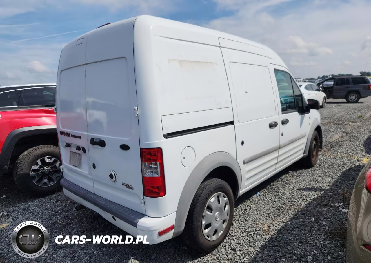 2013 Ford Transit Connect Xlt Delivery Van VIN:NM0LS7BN0DT140897 - 3