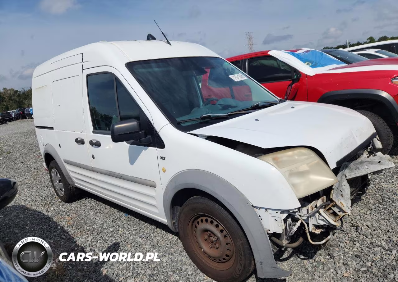 2013 Ford Transit Connect Xlt Delivery Van VIN:NM0LS7BN0DT140897 - 4