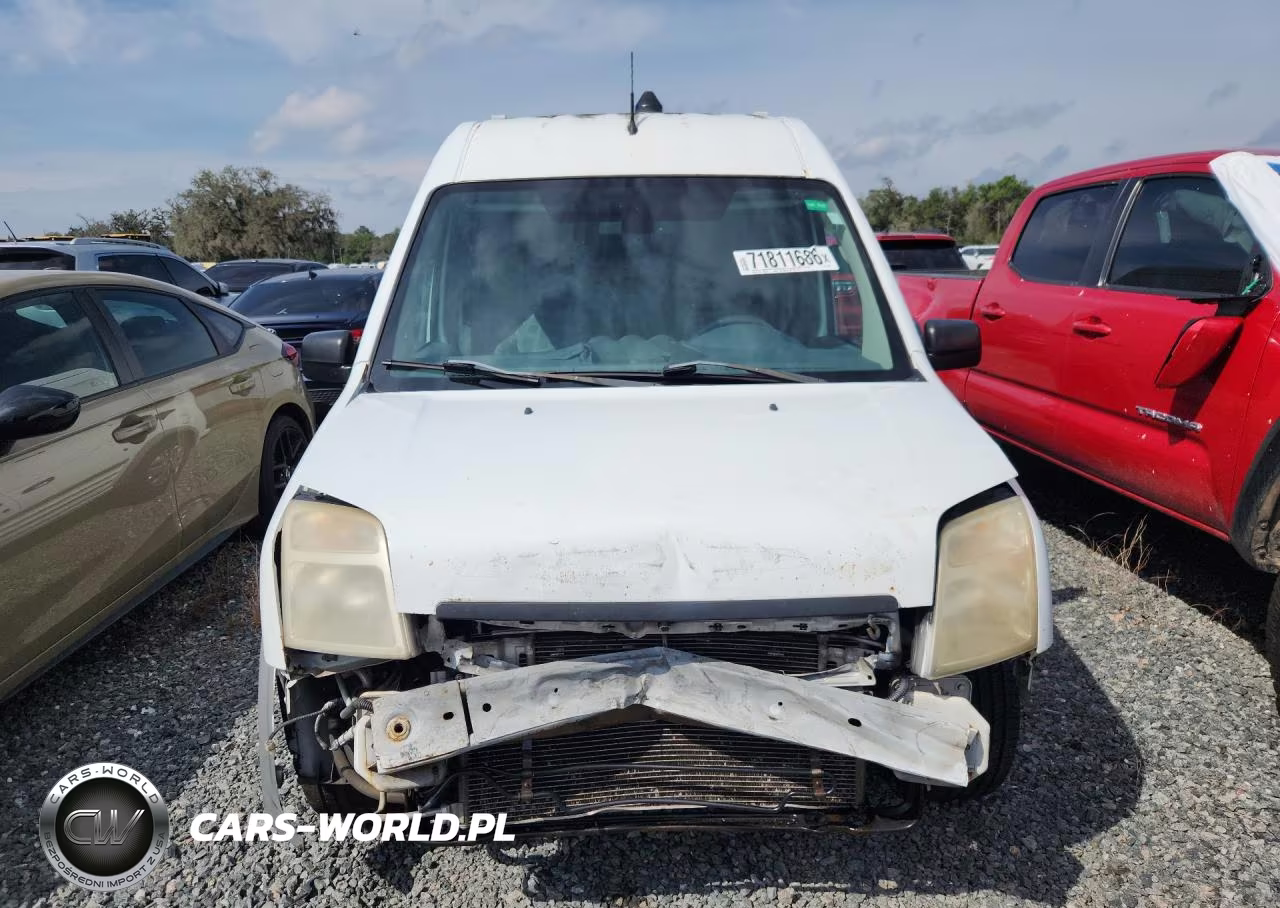 2013 Ford Transit Connect Xlt Delivery Van VIN:NM0LS7BN0DT140897 - 5