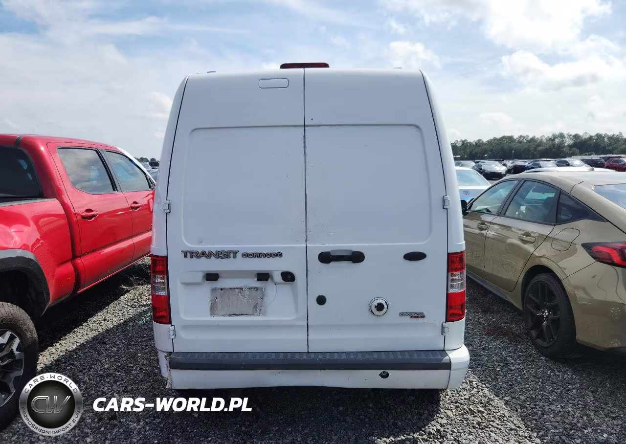 2013 Ford Transit Connect Xlt Delivery Van VIN:NM0LS7BN0DT140897 - 6