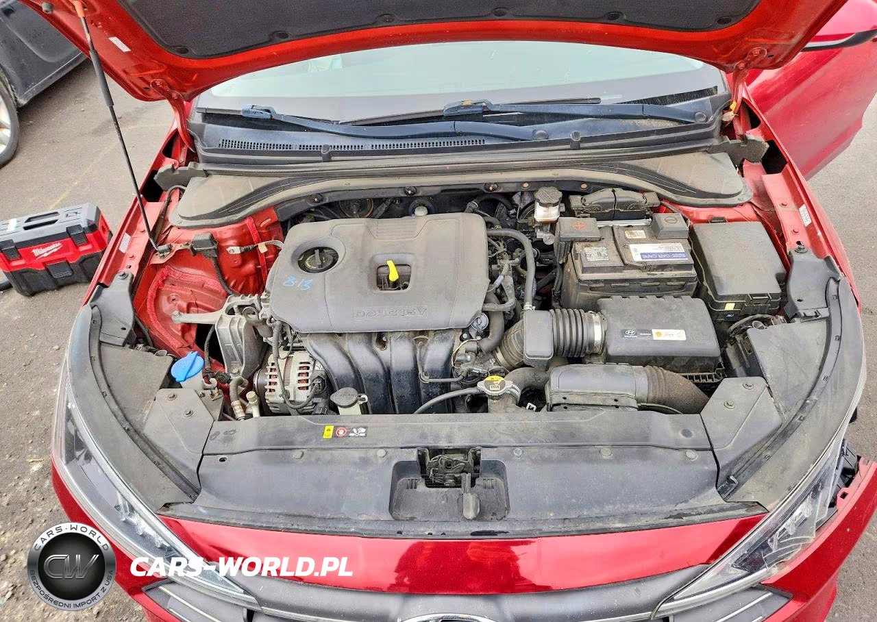 2019 Hyundai Elantra Sel VIN:KMHD84LF8KU737097 - 11