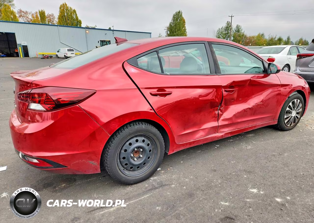 2019 Hyundai Elantra Sel VIN:KMHD84LF8KU737097 - 3