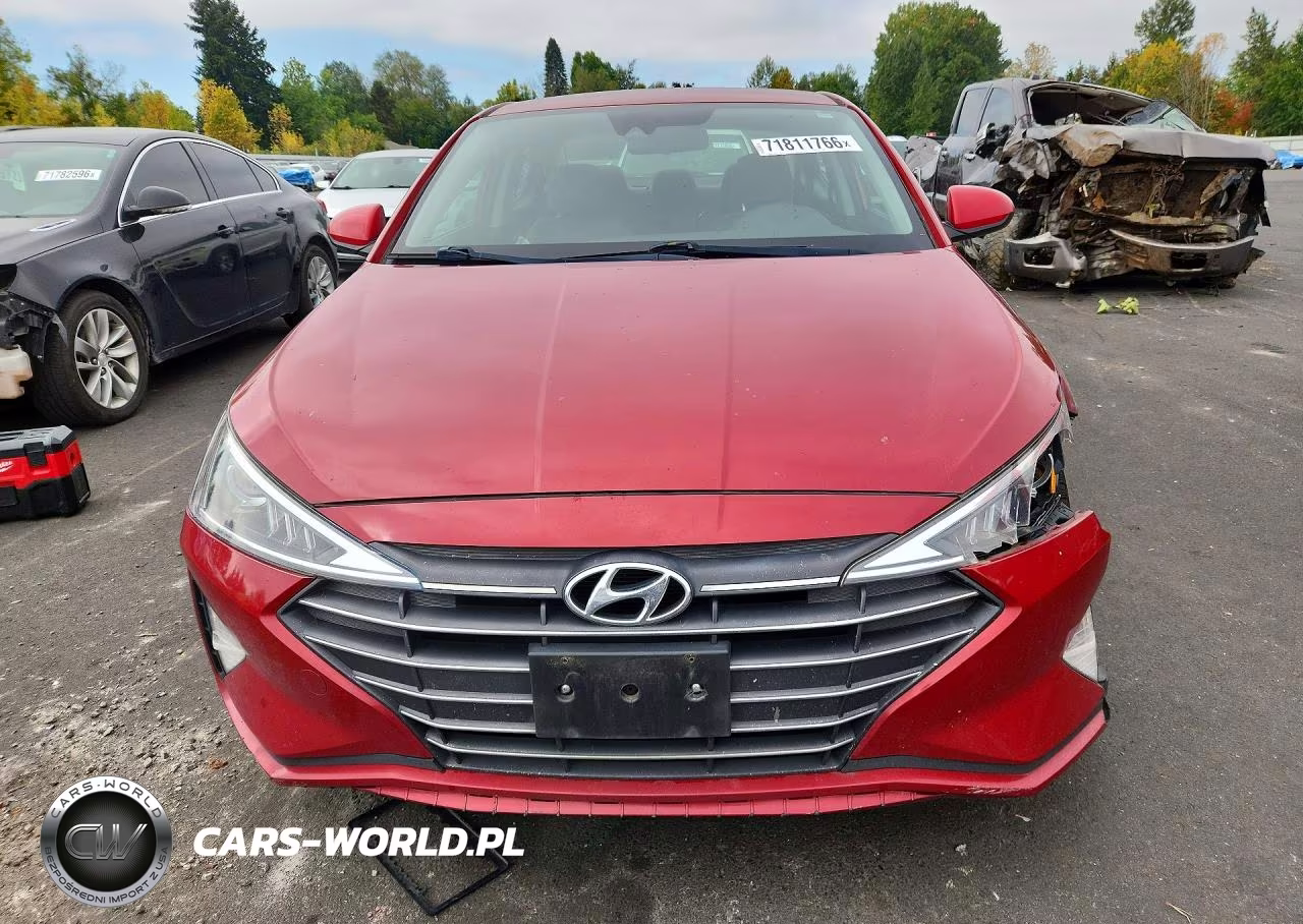2019 Hyundai Elantra Sel VIN:KMHD84LF8KU737097 - 5