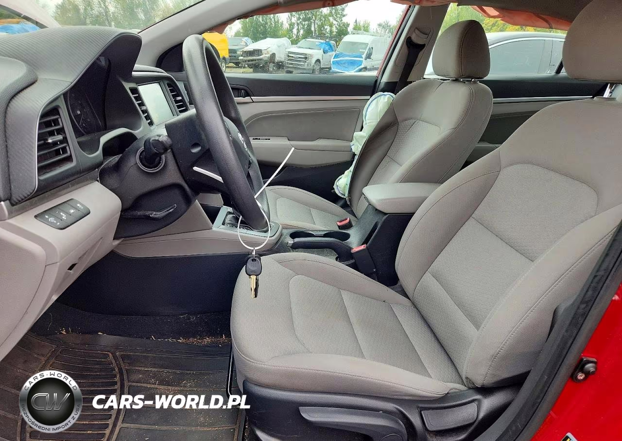 2019 Hyundai Elantra Sel VIN:KMHD84LF8KU737097 - 7