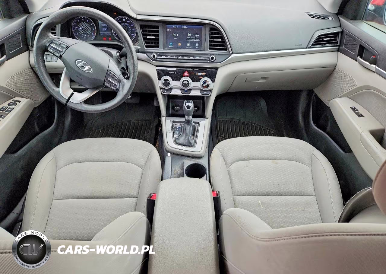2019 Hyundai Elantra Sel VIN:KMHD84LF8KU737097 - 8
