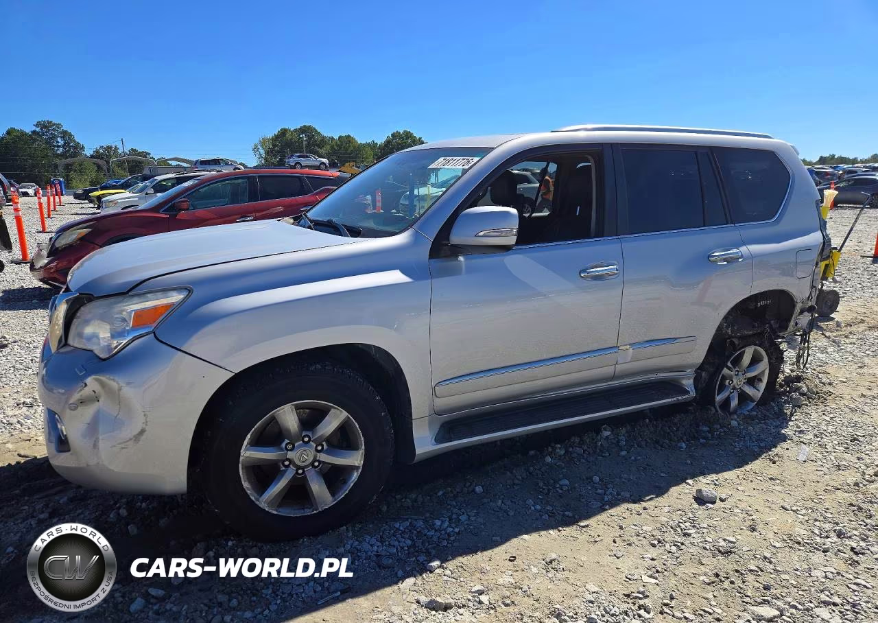 2012 Lexus Gx 460 Premium