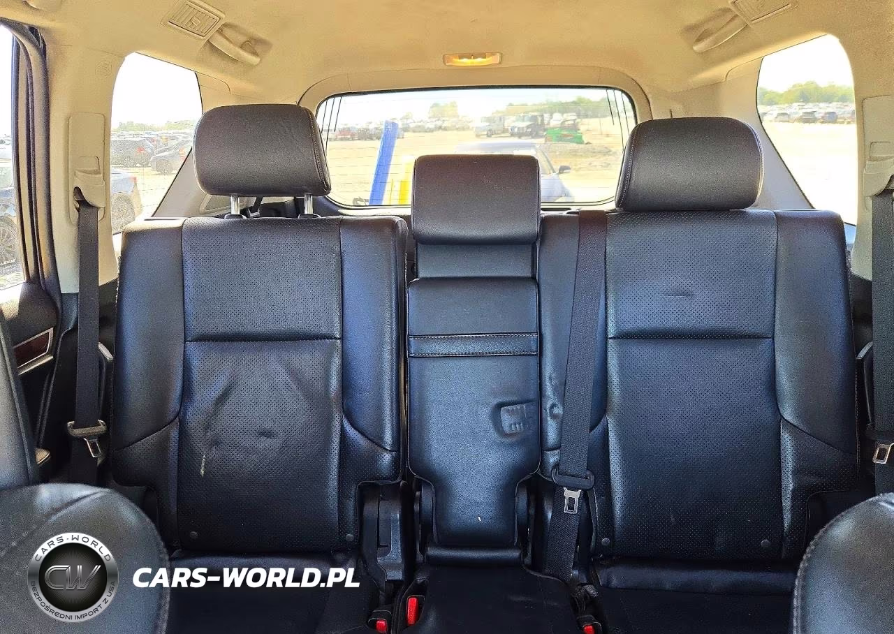 2012 Lexus Gx 460 Premium VIN:JTJJM7FX0C5043392 - 10