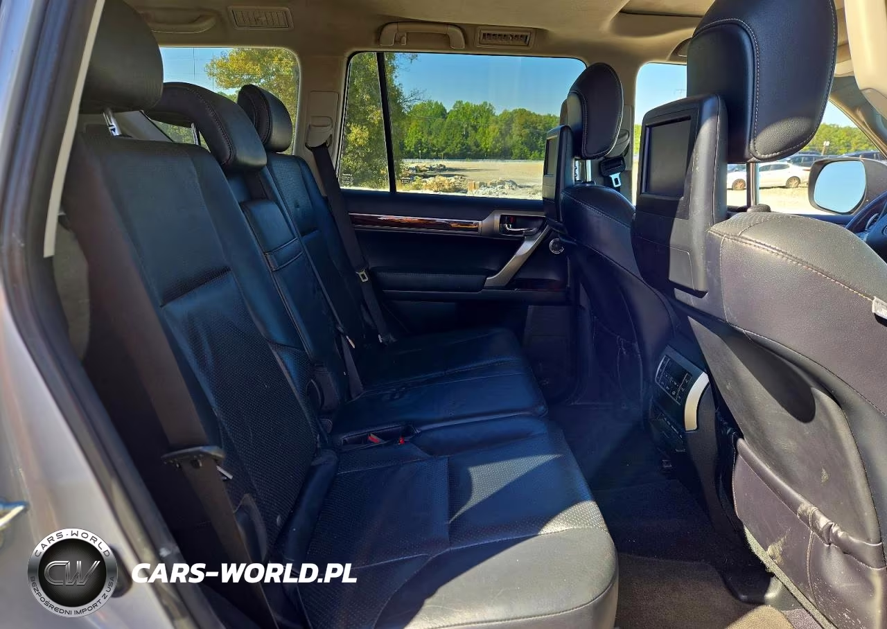 2012 Lexus Gx 460 Premium VIN:JTJJM7FX0C5043392 - 11