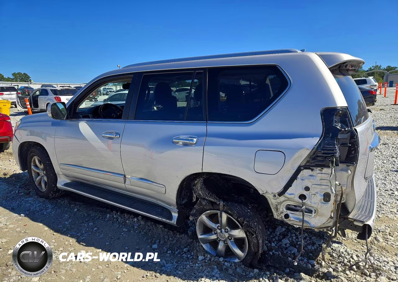 2012 Lexus Gx 460 Premium VIN:JTJJM7FX0C5043392 - 2
