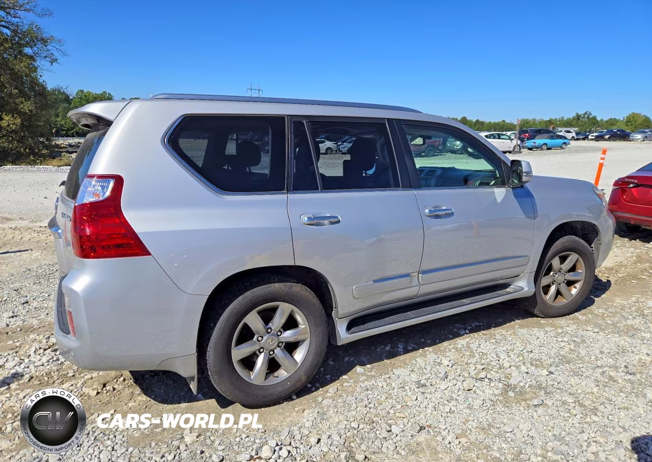 2012 Lexus Gx 460 Premium VIN:JTJJM7FX0C5043392 - 3