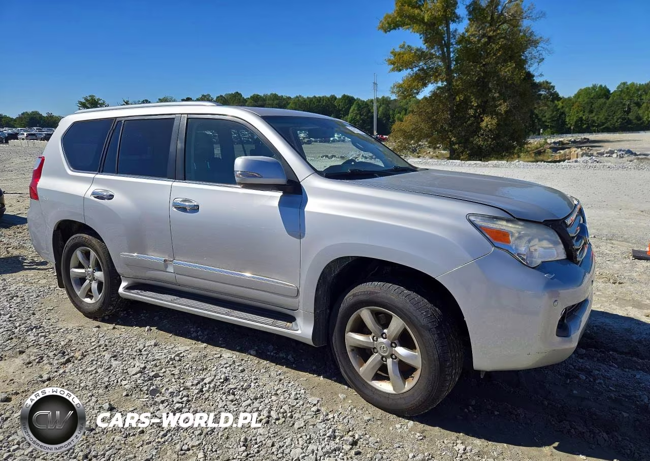 2012 Lexus Gx 460 Premium VIN:JTJJM7FX0C5043392 - 4