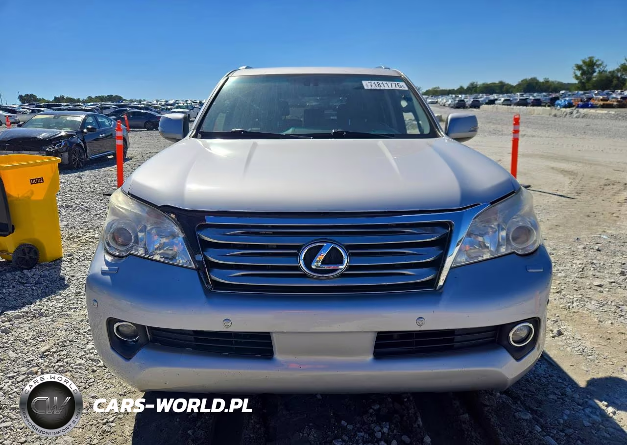 2012 Lexus Gx 460 Premium VIN:JTJJM7FX0C5043392 - 5