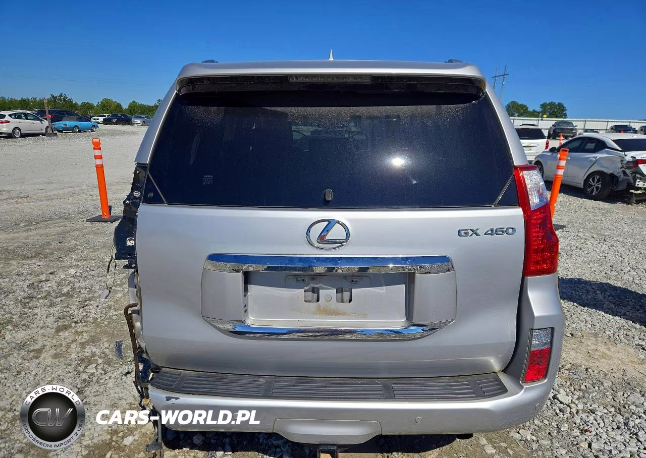 2012 Lexus Gx 460 Premium VIN:JTJJM7FX0C5043392 - 6
