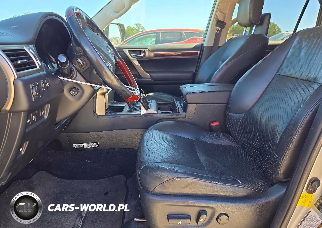2012 Lexus Gx 460 Premium VIN:JTJJM7FX0C5043392 - 7