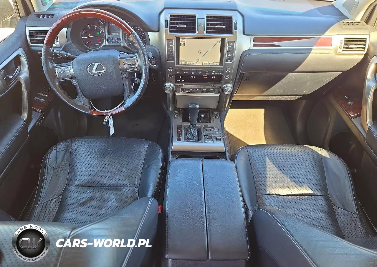 2012 Lexus Gx 460 Premium VIN:JTJJM7FX0C5043392 - 8