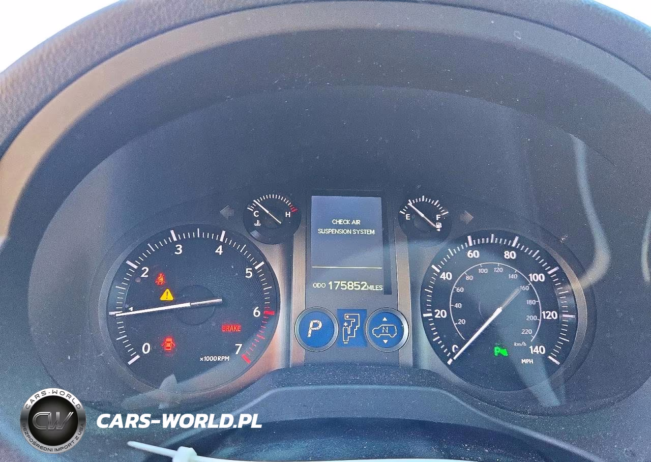 2012 Lexus Gx 460 Premium VIN:JTJJM7FX0C5043392 - 9