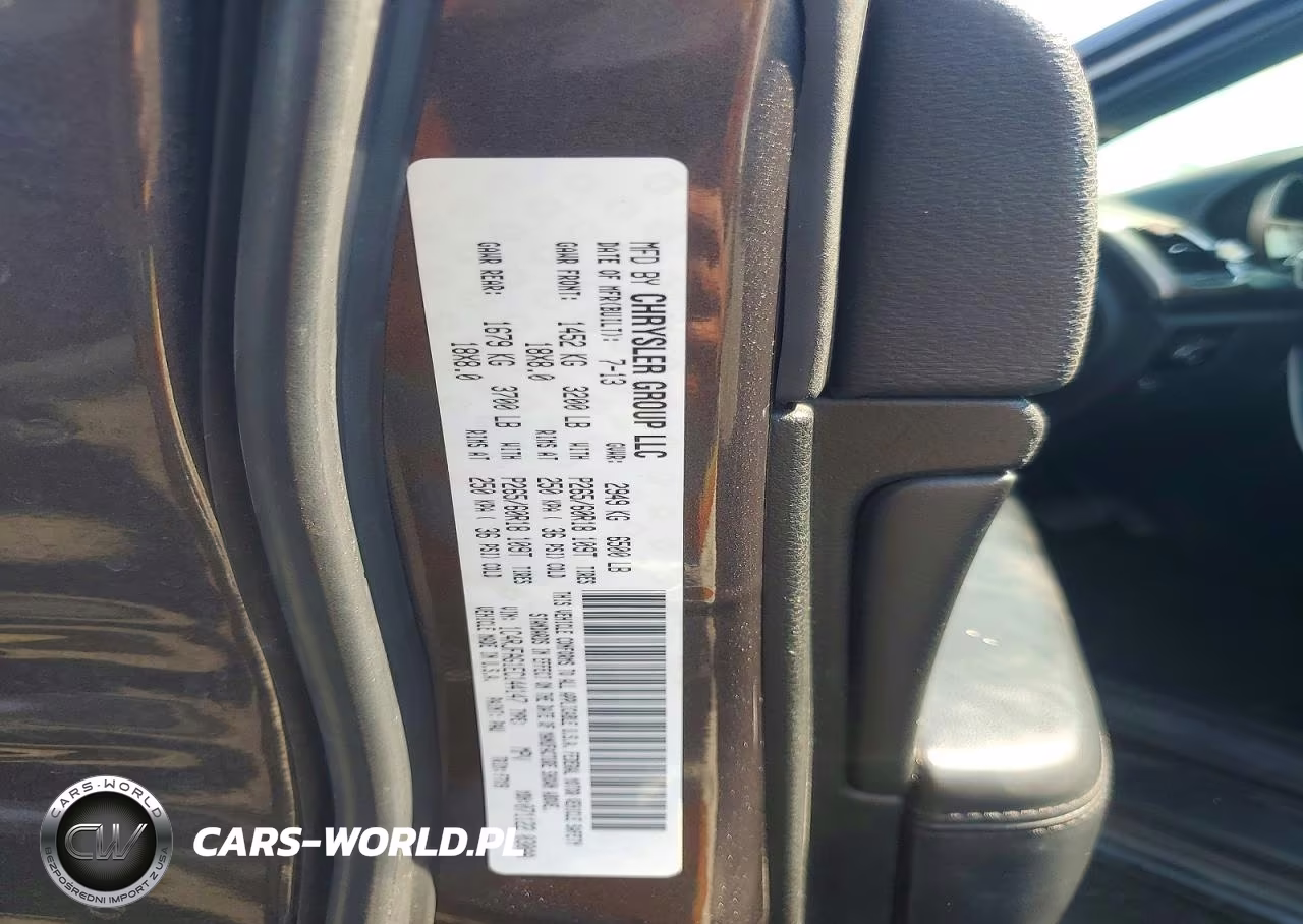 2014 Jeep Grand Cherokee Laredo VIN:1C4RJFAG1EC144147 - 13