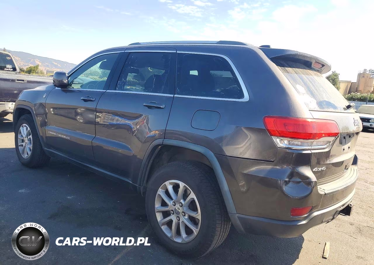 2014 Jeep Grand Cherokee Laredo VIN:1C4RJFAG1EC144147 - 2