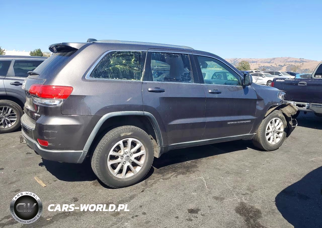 2014 Jeep Grand Cherokee Laredo VIN:1C4RJFAG1EC144147 - 3