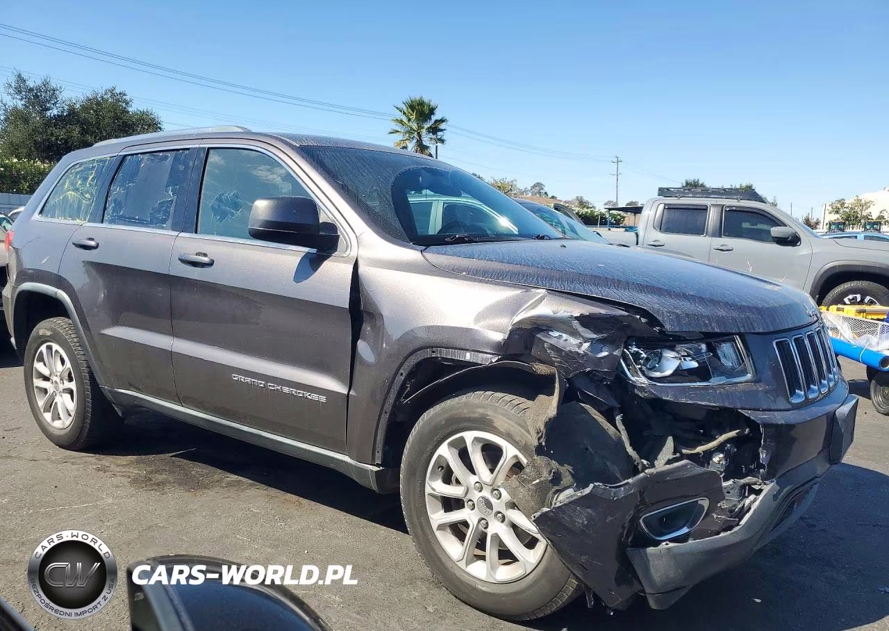 2014 Jeep Grand Cherokee Laredo VIN:1C4RJFAG1EC144147 - 4