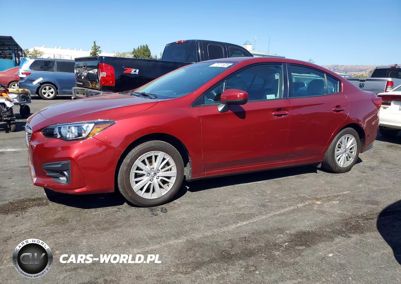 2017 Subaru Impreza Premium